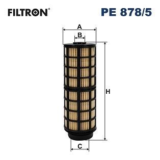 Yakıt Filtresi Iveco Daıly Iv-V-Vı 14> 2.3 Jtd F1a 3.0 Jtd F1c Euro 6 FILTRON PE878.5