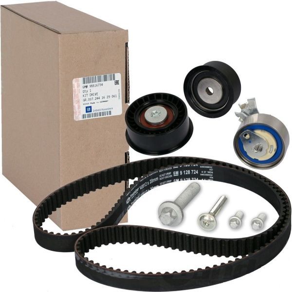 Opel Astra F- Corsa B- Vectra B X14XE-X16XEL Triger Seti Orginal GM 1606274 - 1629061