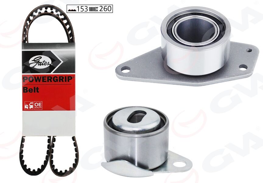 Eksantrik Gergi Kiti 153X260 Megane 91>01 Laguna 97>01 Exp 01> Scenıc 99>03 Espace Iıı 99>02 1.9Dc İ GVA 59T1105
