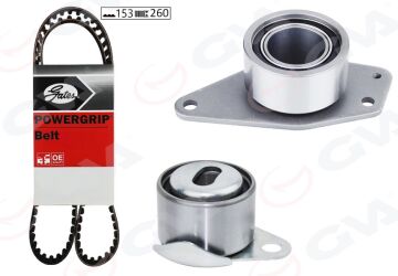 Eksantrik Gergi Kiti 153X260 Megane 91>01 Laguna 97>01 Exp 01> Scenıc 99>03 Espace Iıı 99>02 1.9Dc İ GVA 59T1105