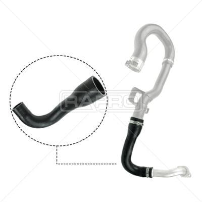 Turbo Giriş Küçük Parça Hortumu Opel Corsa D 1.3 Dtj 07> RAPRO 18352