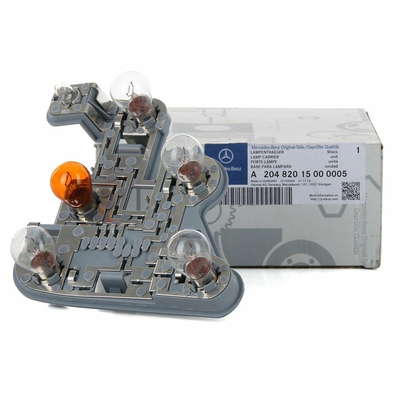 Mercedes W204 Kasa Sol Stop Duyu Orijinal Mercedes A2048201500