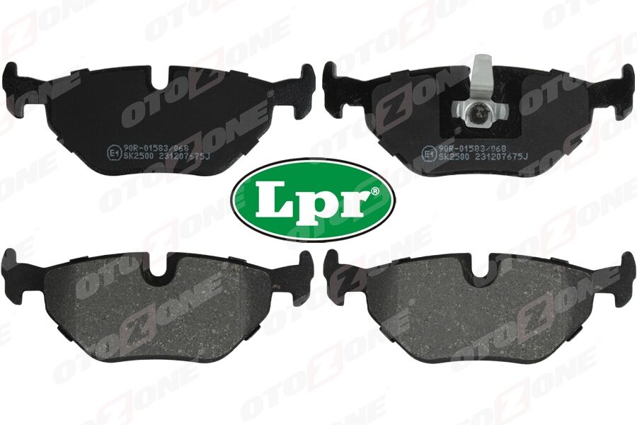Fren Balatası Arka Bmw E30 E36 E46 E85 E86 OTOZONE FDA6004