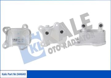 Yağ Soğutucu Astra G-Combo-Corsa C KALE 344640