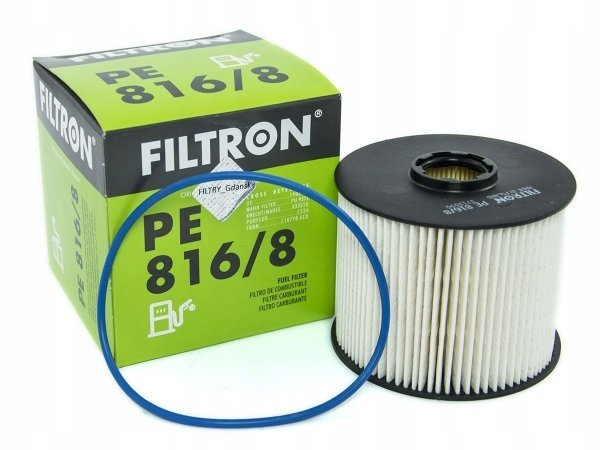 Peugeot 407 2.0 Hdi Euro5 Mazot Fİltresi Filtron Marka PE8168