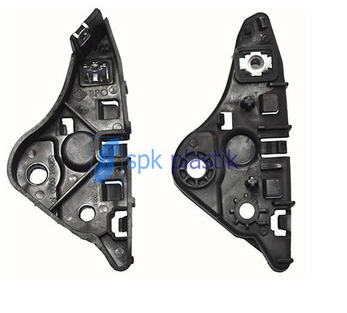 Ön Tampon Bağlantı Braketi Sağ-Sol Takım Renault Fluence 09>15 SPK 1070