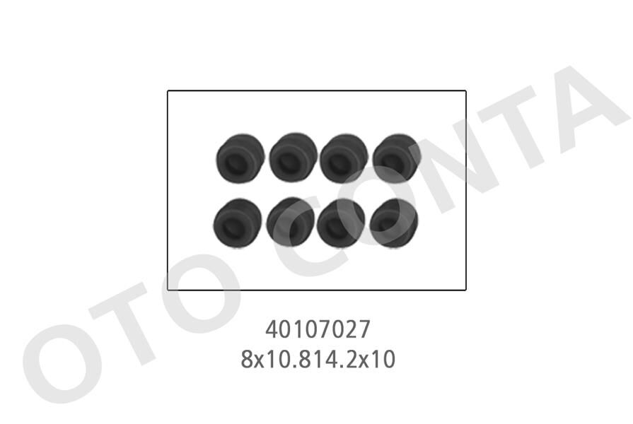 Subap Keçesi Takım Viton Doblo 1.9 D OTOCONTA 40107027