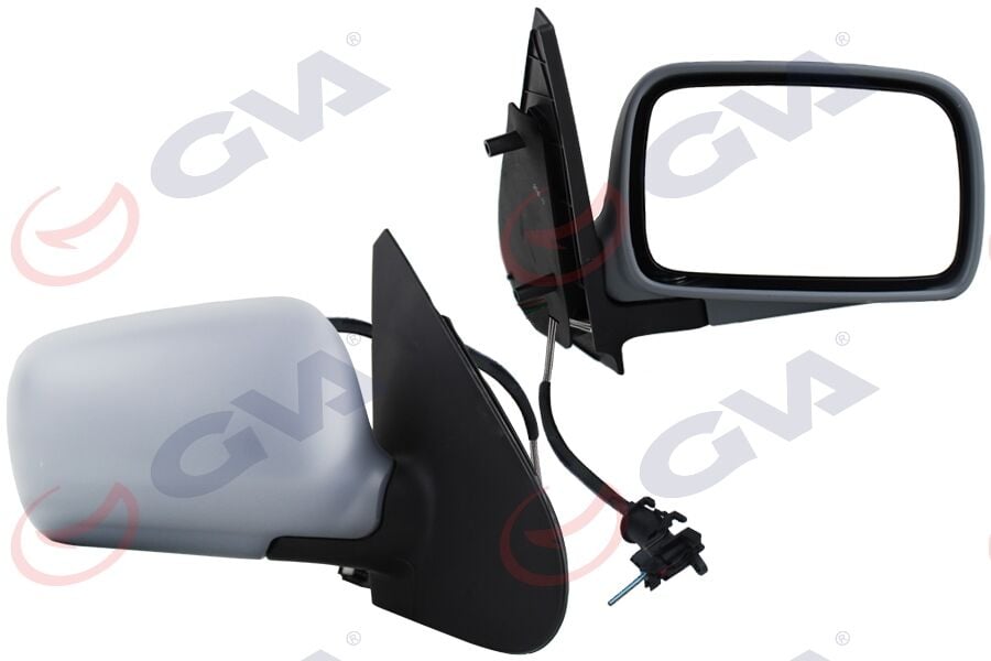 Dış Dikiz Aynası Sağ Polo 94> Mekanik Konveks Vm-183R GVA 1075410