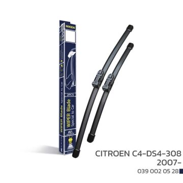 Nıken Cıtroen C4- Ds4- 308 2007-Araca Özel Silecek NIKEN 0390020528