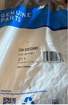 Su Flans Konnektörü Astra K 1.2 Benzinli F12shl OEM GM55512491