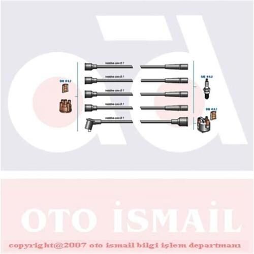 Buji Kablo Tk Dkş-M131 Düz Motor DODUCO 7710