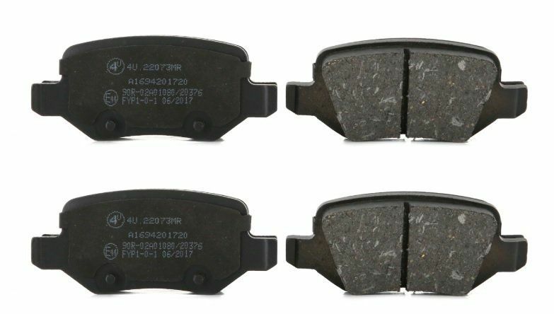 Mercedes W245 Kasa B150 Arka Fren Balata Takımı 4U Marka 22073MR - 1694201420