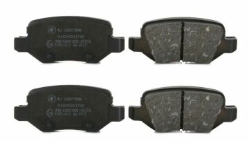 Mercedes W245 Kasa B150 Arka Fren Balata Takımı 4U Marka 22073MR - 1694201420