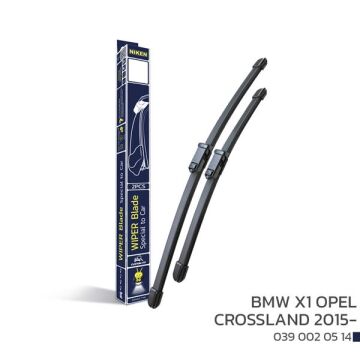Nıken Bmw X1-Opel Crossland 2015-Araca Özel Silece NIKEN 0390020514