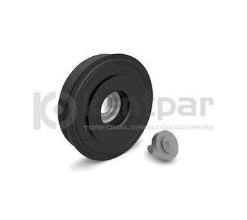 Krank Kasnağı Kit Renault Laguna Iı-Megane Iı 2.0 16V F4r KENTPAR 152K1471S