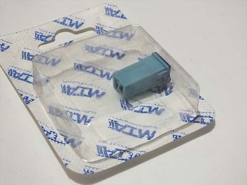 0474050 Mini Dişi Sigorta 50 Amper 27X14.10Mm Kırmzı MTA 2788