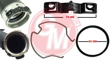 Turbo Hortum Tamir Takımı Kalın Taraf Üniversal GUA 40656