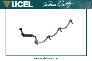 Enjektör Geri Dönüş Hortumu P206-P207-P208-P301-P308-Partner Tepeeı-Berlıngo-C3-C4-C-Elyysee 1.6Hdı UCEL S52540
