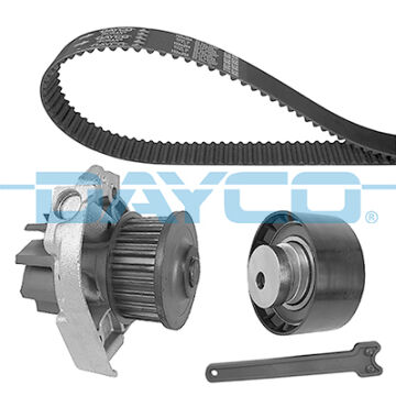 Su Pompalı Triger Seti Fıat 500 08> 500 L 12> 500X 14> Egea 16> Bravo Iı 07>14 Doblo 10>23 Palıo 00> 12 Alfa Romeo Gıulıetta 11>18 Mıto 09>18 Jeep Renegade 11>18 1.2 1.4 1.4T-Jet DAYCO KTBWP2853