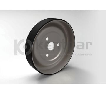 Devırdaım Kasnagı Opel Grandland Peugeot Partner-Berlıngo-P207-P208-P308-P508-Rcz-3008-P5008 Cıtroen C3-C4-C5-Ds3-Ds4-Ds5 1.4 16V Vtı 1.6 Vtı-Thp . Bmw N13 F20 F21 F30 F31 F35 KENTPAR 152K17401