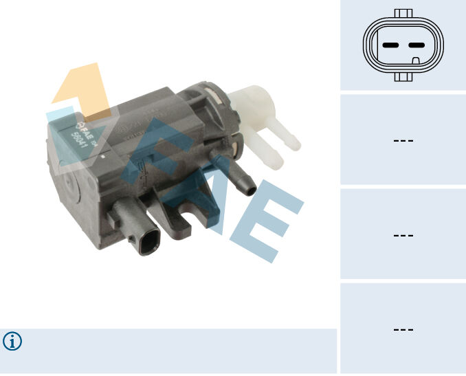 Turbosarj Basınc Ventılı Mercedes Om651 W204 W212 W221 C218 X204 W447 B906 FAE 56041