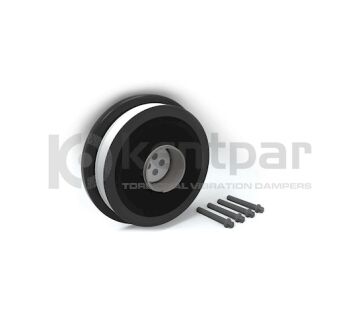 Krank Kasnagı Bmw N47s1 F10 F20 F22 F30 F32 F34 E84 F15 Cıvatalı KENTPAR 152K1711S