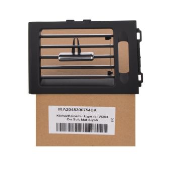 Mercedes W204 Kasa Sol Kalorifer Havalandırma Izgara Muzulu İthal Marka A2048300754BK