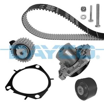 Devirdaimli Eksantrik Gergi Kiti 199X240 Doblo-Bravo-Brava 1.9D-1.9Jtd-Astra H-Vectra C T DAYCO KTBWP8470