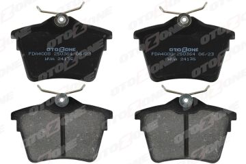 Arka Fren Balatası Peugeot P407 1.6 Hdı 1.8-2.0 04> 607 00> Cıtroen C5 08> OTOZONE FDA4008