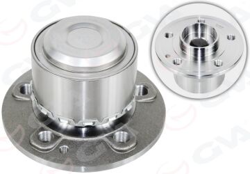 Teker Rulmanı On Mercedes Vıto W639 03> Porya GVA 4799904