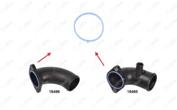 Turbo Borusu Ford Transıt V348 2.4 Tdci 06>11 NIFEA 19497