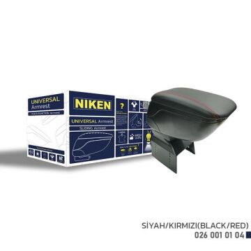 Kol Dayama Sürgülü Siyah Kırmızı NIKEN 0260010104