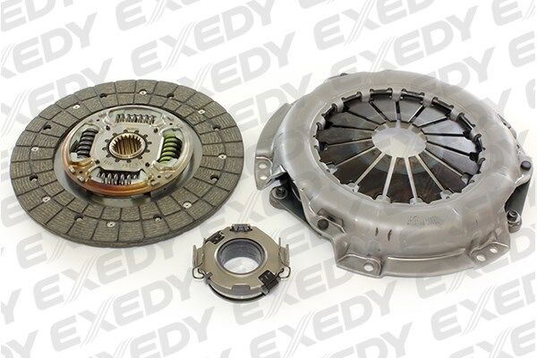Debriyaj Seti Baskı Disk Bilya Toyota Rav4 2.0L 1Az-Fe Aca21 00-03 EXEDY TYK2167