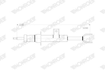 Amortısor On Sol Gazlı Bmw G30 MONROE G2580
