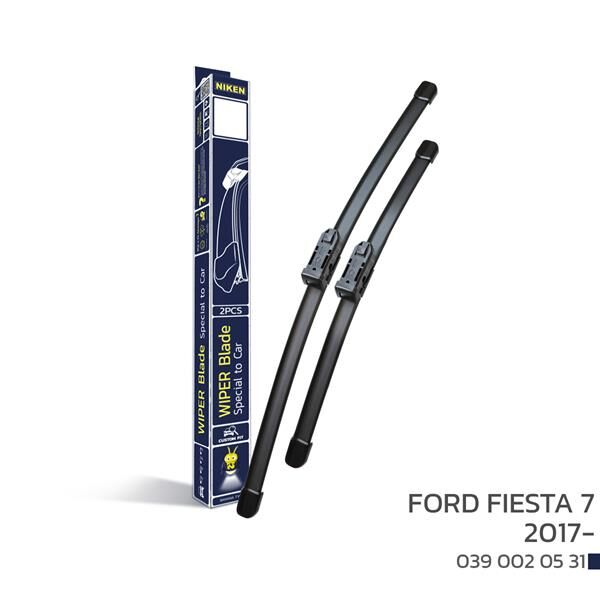 Nıken Ford Fıesta 7 2017- Araca Özel Silecek NIKEN 0390020531