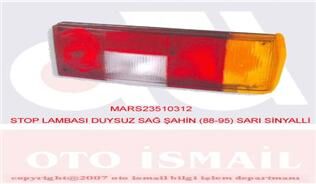 Stop Lambası Duysuz Sag Sahın 88-95 Sarı Sınyallı MARS 510312