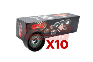 Alternatör Gergi Rulmanı 10 Lu Paket Palıo-Punto-Stılo-Brava 1.2 8V-16V 98 > ABA 25102968X10