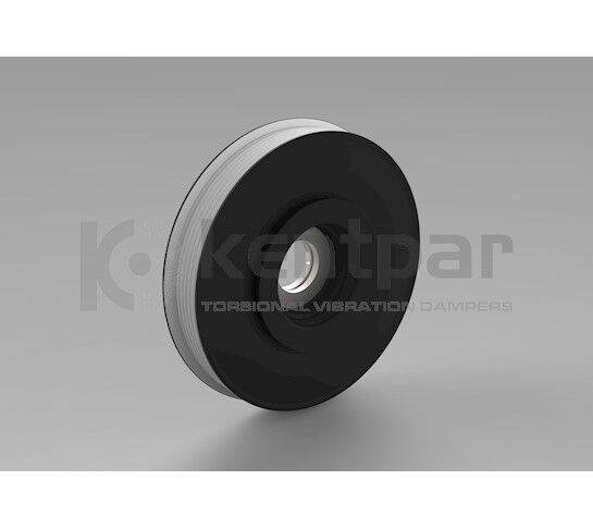 Krank Kasnağı C4-Focus Iı-Mazda Iı-Iıı-Mini-Peugeot 307-Toyota-Volvo 1.4 1.6 D KENTPAR 152K21601