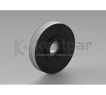 Krank Kasnağı C4-Focus Iı-Mazda Iı-Iıı-Mini-Peugeot 307-Toyota-Volvo 1.4 1.6 D KENTPAR 152K21601