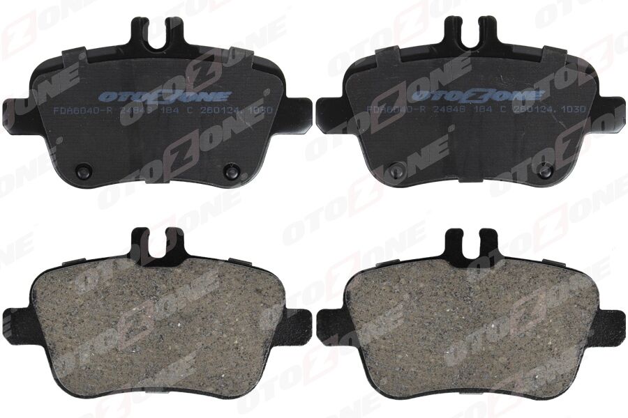 Fren Balatası Arka Mercedes W176 W246 C117 X156 R172 OTOZONE FDA6040-R