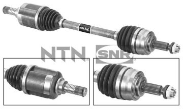 Aks Komple Sol Renault Captur Iı 22> 1.5Dci 1.3Tce SNR DK68020
