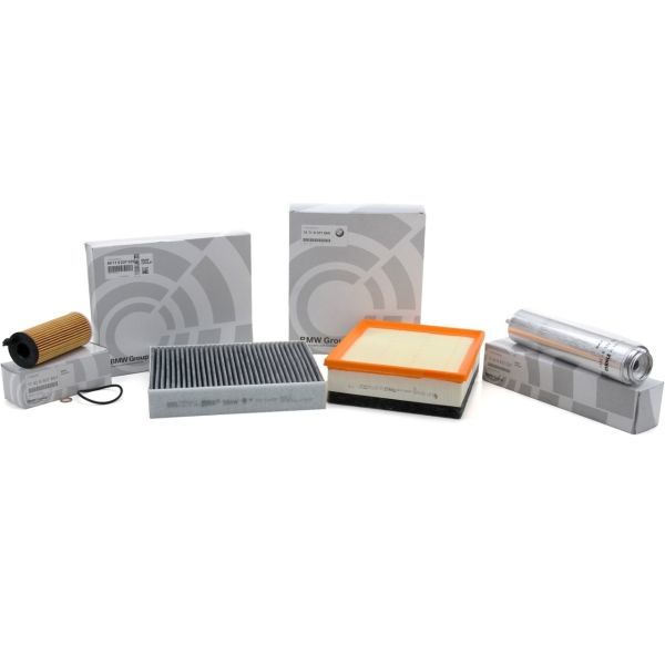Bmw F20 Kasa 116d 2015 Sonrası Periyodik Bakım Filtre Seti Orijinal 64119237555 - 13718511668 - 11428575211 - 13328572522