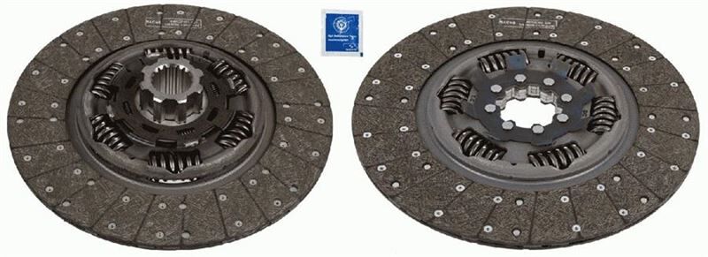 Debriyaj Disk Seti Mercedes-Benz Actros Mp2 Mp3 3344 S 13 > SACHS 1898600007