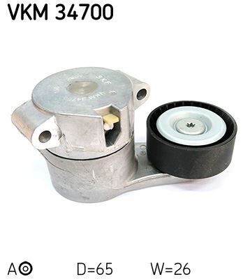 Alternator Gergı Rulmanı Kütüklü Boxer Iıı Jumper Iıı Ducato Iıı Transıt Puma 06> Klımalı 2.2 Hdı -Tdcı SKF VKM34700