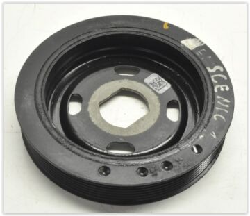 Krank Kasnağı Renault Kadjar 15>Talısman 15>Megane Iv 15>Scenıc Iv 15> Trafıc Iıı 15> 1.6Dci R9m 7 Kaburga MY 123034219R