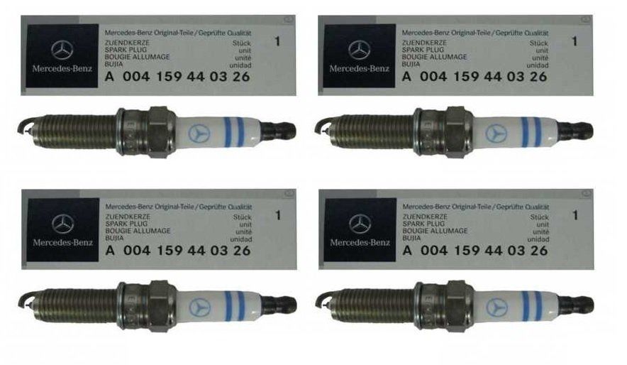 Mercedes W204 Kasa C180 - C180 CGI Ateşleme Bujisi Orijinal Mercedes Marka A0041595803