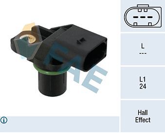Eksantrık Mılı Konum Sensoru Bmw M47 M57 M67 E87 E90 E91 E92 E93 E60 E61 E63 E64 E65 E66 E83 E70 E71 FAE 79485