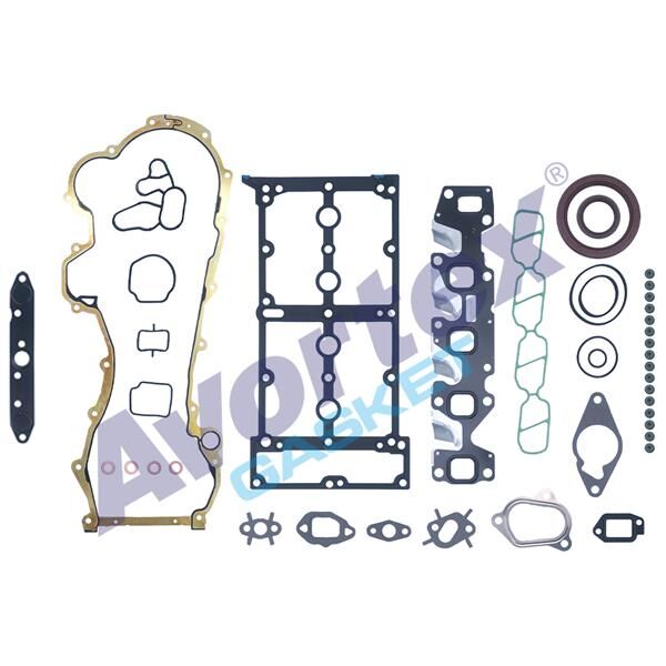 Motor Takım Contası Palıo-Albea-Doblo-Corsa-Astra-Combo 1.3 Mjtd Euro4 Nbr Keçeli Skc Siz Subap Lastikli AVORTEX 752350