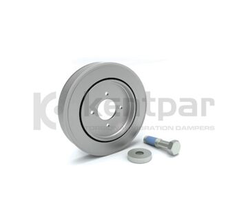 Krank Kasnağı Civatalı Partner-Exp-Berlıngo-Scudo-P206-P306-Xsara-Scudo 1.9D Dw8 Klimasız 6 Knl KENTPAR 152K1161S