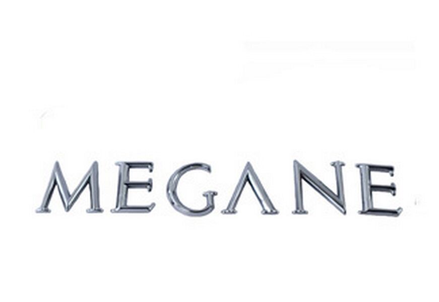 Arka Bagaj Yazısı Megane Megane Iı OKSA 262